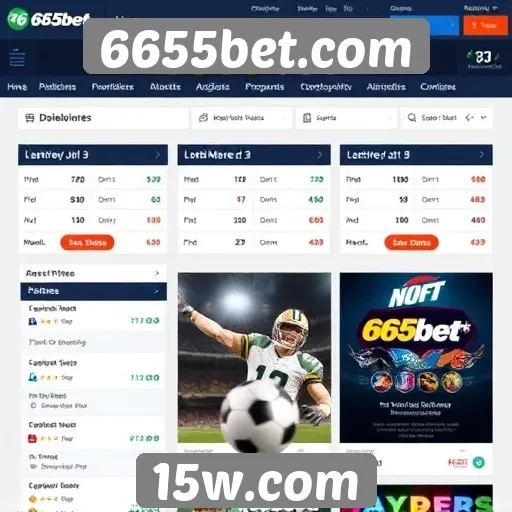 Promoções e bônus do 6655bet.com